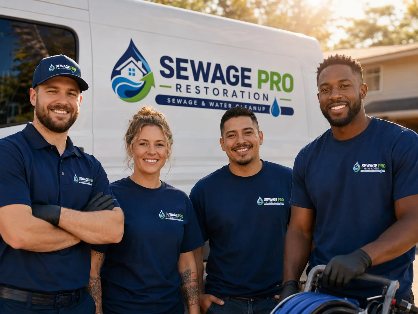 Sewage Cleanup Services company in Sanborn, ND